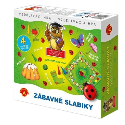 Sylaby do zabawy CZ/SK ALEX