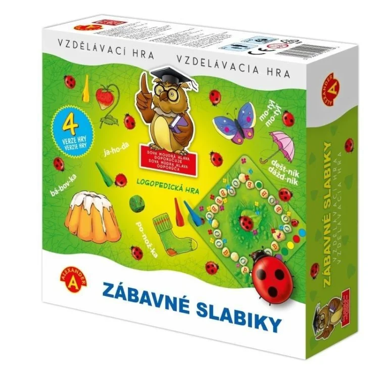 Sylaby do zabawy CZ/SK ALEX
