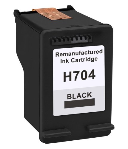 SUPERBULK B-H704Bk tusz czarny do drukarki HP (zamiennik HP 704 CN692AE) Standard