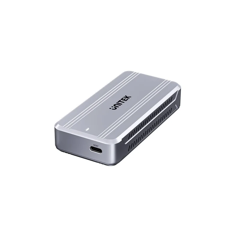 UNITEK OBUDOWA SSD M2 NVME USB4 40GBPS + AKTYWNE CHŁODZENIE