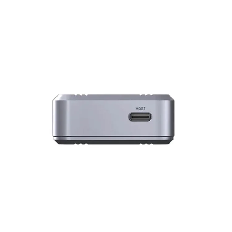 UNITEK OBUDOWA SSD M2 NVME USB4 40GBPS + AKTYWNE CHŁODZENIE