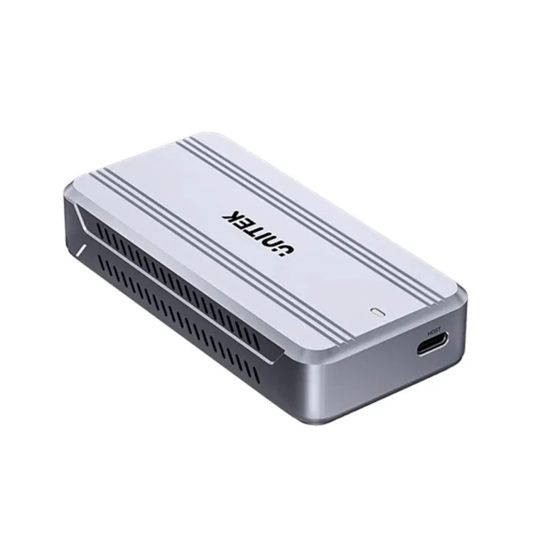 UNITEK OBUDOWA SSD M2 NVME USB4 40GBPS + AKTYWNE CHŁODZENIE