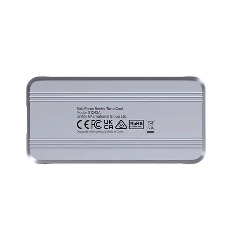 UNITEK OBUDOWA SSD M2 NVME USB4 40GBPS + AKTYWNE CHŁODZENIE