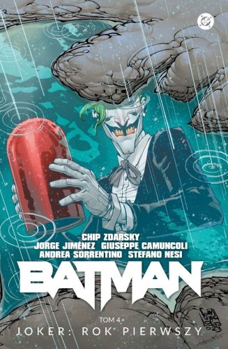 Batman T.4 Joker: Rok pierwszy