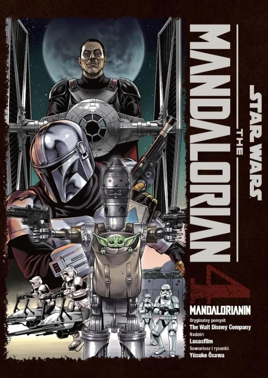 Star Wars T.4 Mandalorianin