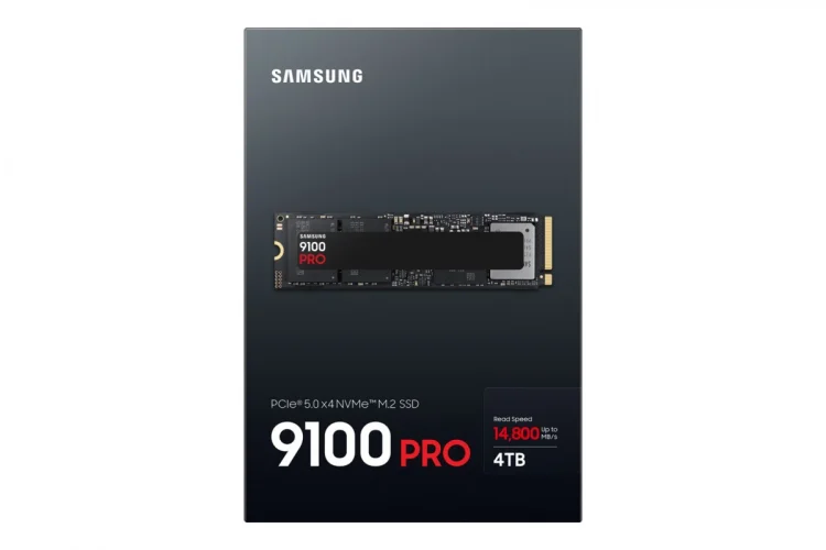 Dysk SSD Samsung 9100 PRO 4TB NVMe M.2 PCIe 5.0