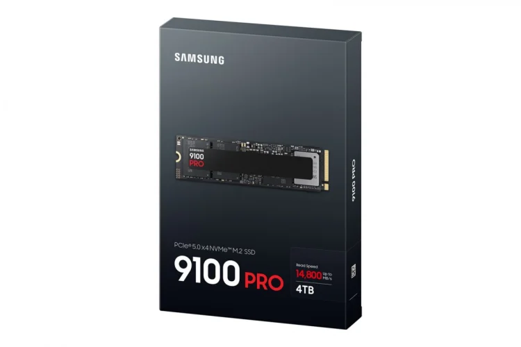 Dysk SSD Samsung 9100 PRO 4TB NVMe M.2 PCIe 5.0