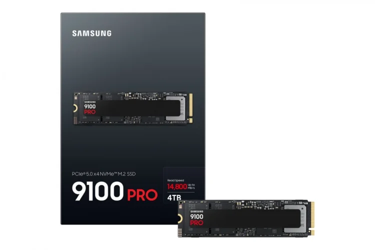 Dysk SSD Samsung 9100 PRO 4TB NVMe M.2 PCIe 5.0
