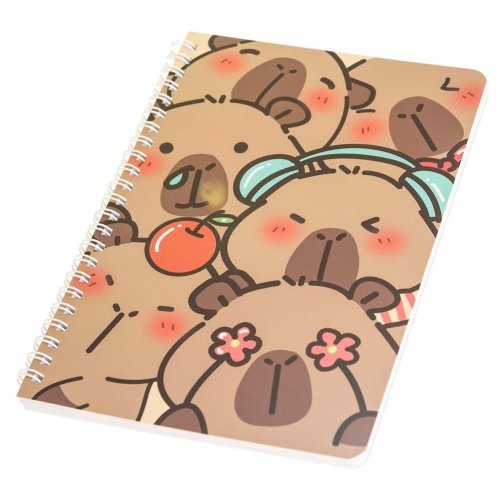Notes A5 kapibara
