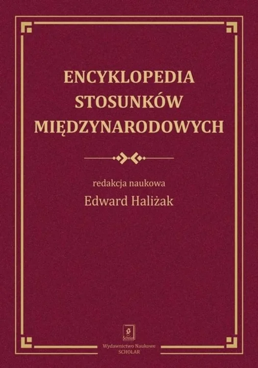 Encyklopedia stosunków międzynarodowych