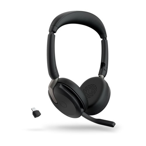 Jabra 26699-989-899 słuchawki/zestaw słuchawkowy Przewodowy i Bezprzewodowy Opaska na głowę Biuro/centrum telefoniczne Bluetooth Czarny