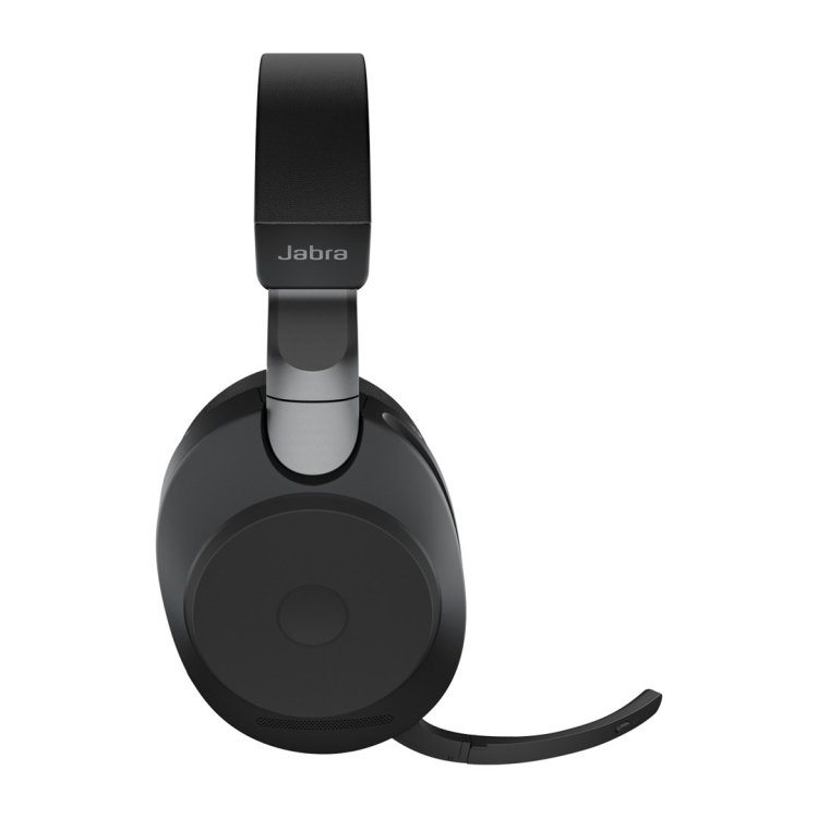 Jabra 28599-989-889 słuchawki/zestaw słuchawkowy Przewodowy i Bezprzewodowy Opaska na głowę Biuro/centrum telefoniczne USB Type-C Bluetooth Czarny