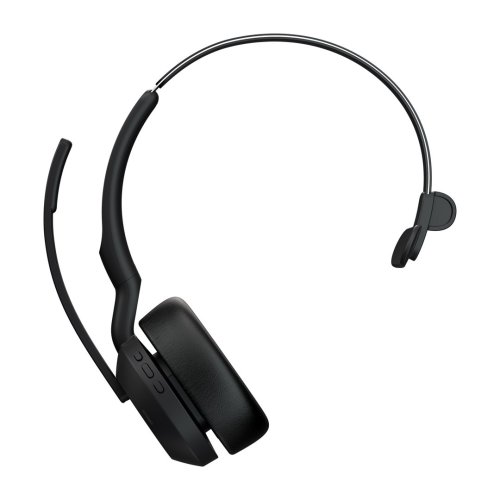 Jabra 25599-889-989 słuchawki/zestaw słuchawkowy Przewodowy i Bezprzewodowy Opaska na głowę Biuro/centrum telefoniczne Bluetooth Podstawka do ładowani
