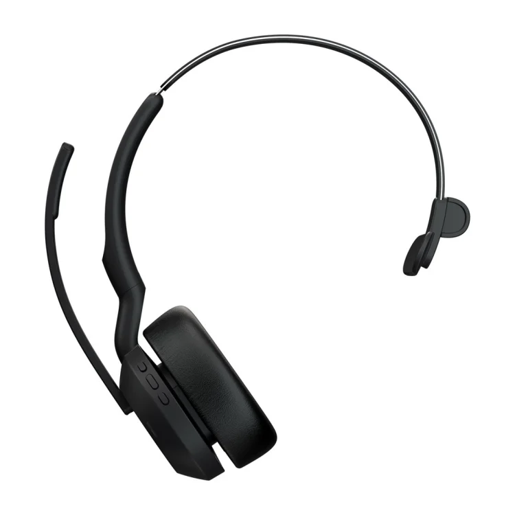 Jabra 25599-889-989 słuchawki/zestaw słuchawkowy Przewodowy i Bezprzewodowy Opaska na głowę Biuro/centrum telefoniczne Bluetooth Podstawka do ładowani