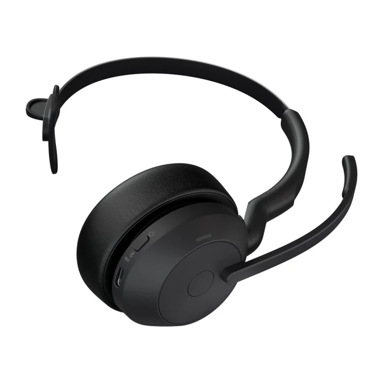 Jabra 25599-889-989 słuchawki/zestaw słuchawkowy Przewodowy i Bezprzewodowy Opaska na głowę Biuro/centrum telefoniczne Bluetooth Podstawka do ładowani