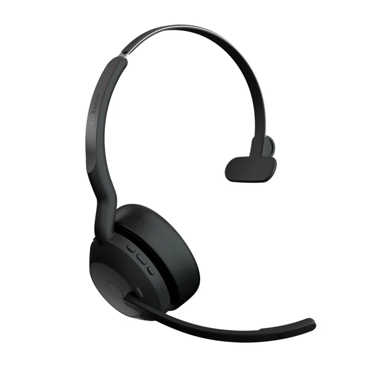 Jabra 25599-889-989 słuchawki/zestaw słuchawkowy Przewodowy i Bezprzewodowy Opaska na głowę Biuro/centrum telefoniczne Bluetooth Podstawka do ładowani