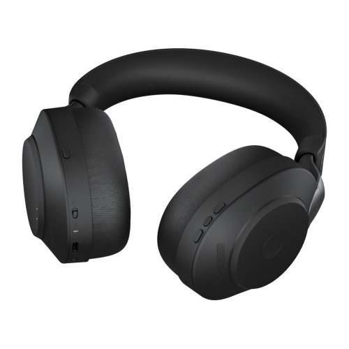 Jabra 28599-989-989 słuchawki/zestaw słuchawkowy Przewodowy i Bezprzewodowy Opaska na głowę Biuro/centrum telefoniczne USB Typu-A Bluetooth Czarny