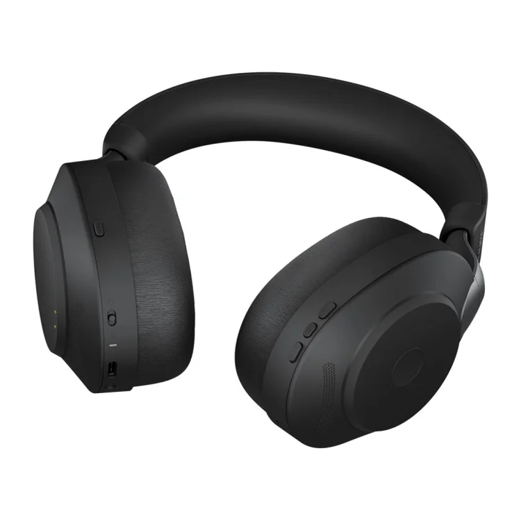 Jabra 28599-989-989 słuchawki/zestaw słuchawkowy Przewodowy i Bezprzewodowy Opaska na głowę Biuro/centrum telefoniczne USB Typu-A Bluetooth Czarny