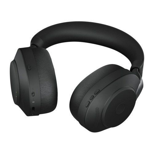 Jabra 28599-989-989 słuchawki/zestaw słuchawkowy Przewodowy i Bezprzewodowy Opaska na głowę Biuro/centrum telefoniczne USB Typu-A Bluetooth Czarny