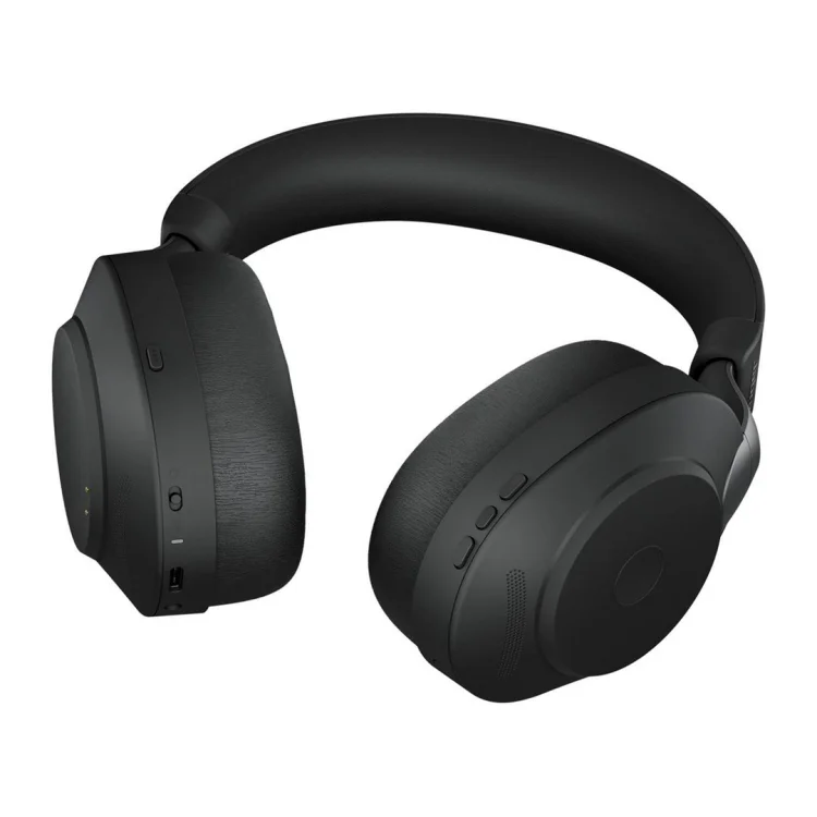 Jabra 28599-989-989 słuchawki/zestaw słuchawkowy Przewodowy i Bezprzewodowy Opaska na głowę Biuro/centrum telefoniczne USB Typu-A Bluetooth Czarny