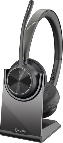 POLY Zestaw słuchawkowy Voyager 4320 USB-C + adapter BT700 + stacja ładująca