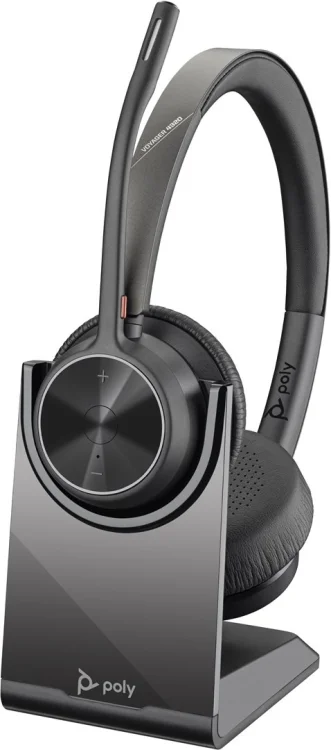 POLY Zestaw słuchawkowy Voyager 4320 USB-C + adapter BT700 + stacja ładująca