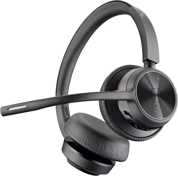 POLY Zestaw słuchawkowy Voyager 4320 USB-C + adapter BT700 + stacja ładująca