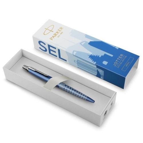 Długopis Jotter Global Icons Seoul Blue