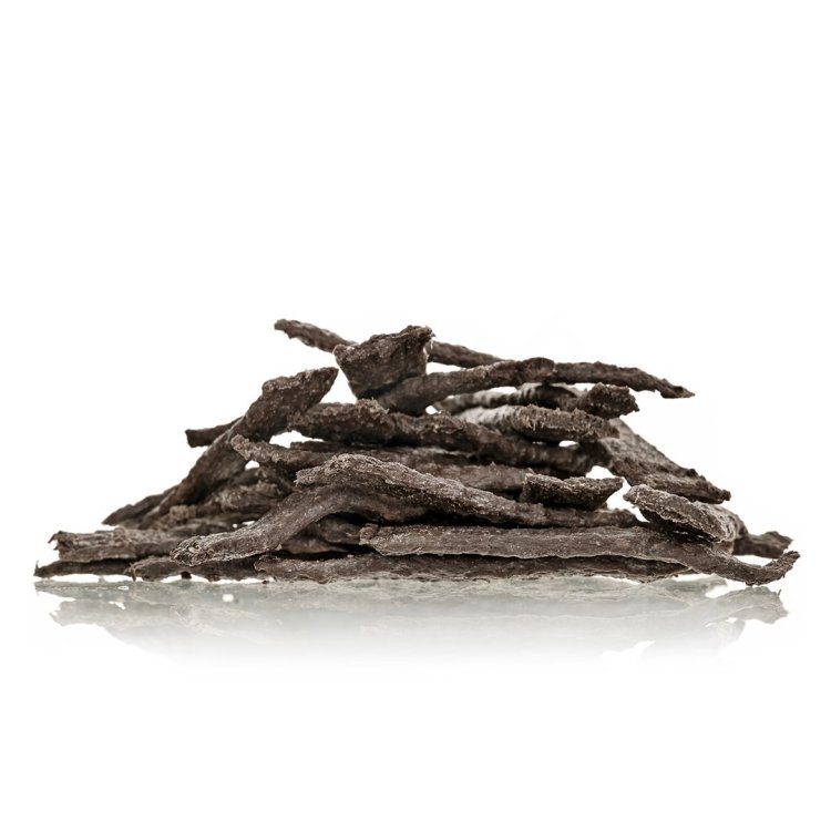 PETITTO – Suszone paski mięsne – dziczyzna - przysmak dla psa 400g