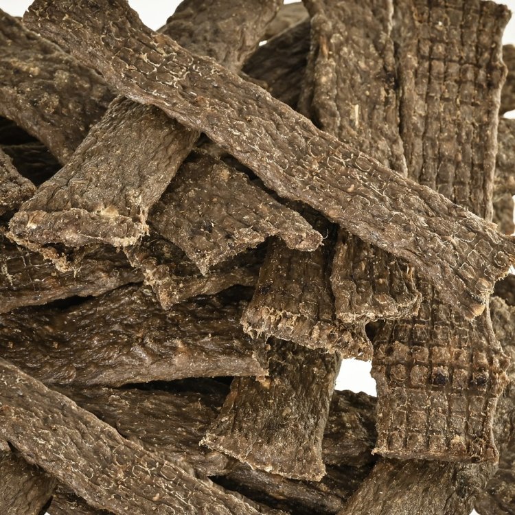 PETITTO – Monoproteinowe paski mięsne – królik - przysmak dla psa 400g