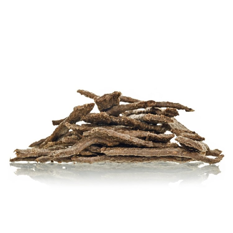 PETITTO – Monoproteinowe paski mięsne – królik - przysmak dla psa 400g