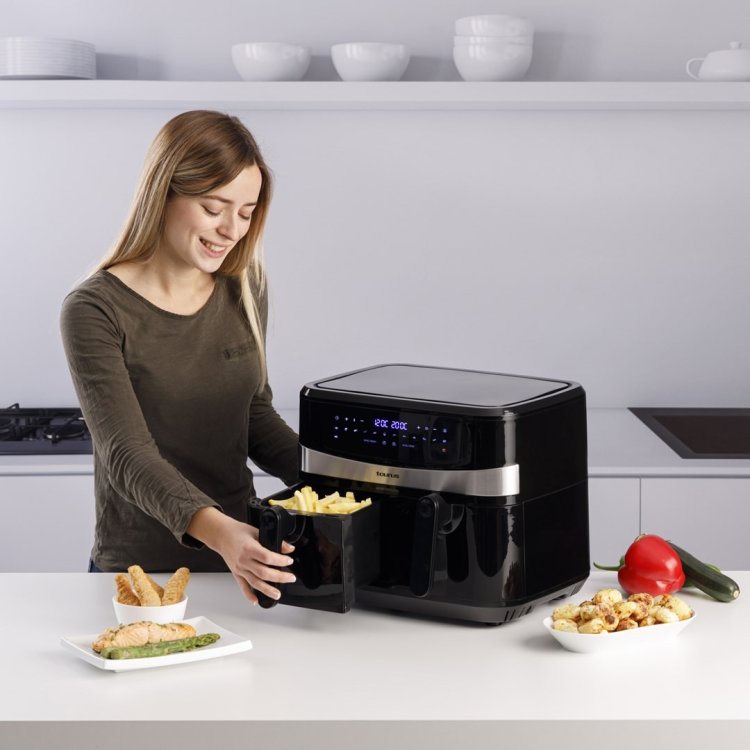 Frytkownica Taurus Air Fry Digital Duo
