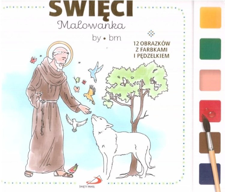 Święci malowanka
