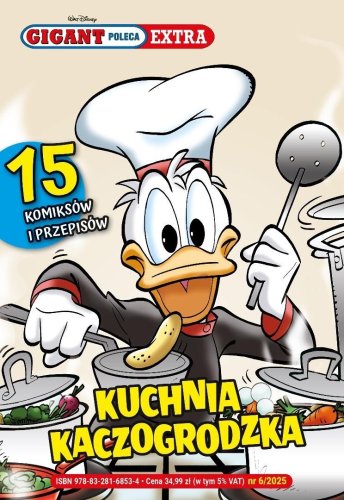 Gigant Poleca Extra 6/2025 Kuchnia kaczogrodzka