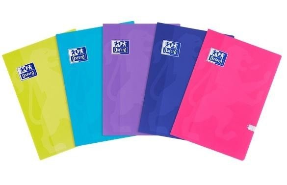 Zeszyt A4/60K kratka z margin Touch (5szt) OXFORD