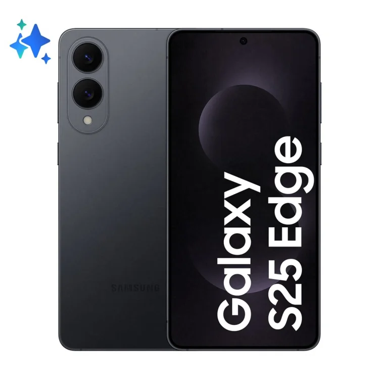 Samsung Galaxy S25 Edge (S937) 12/512GB DS Titanium Jetblack