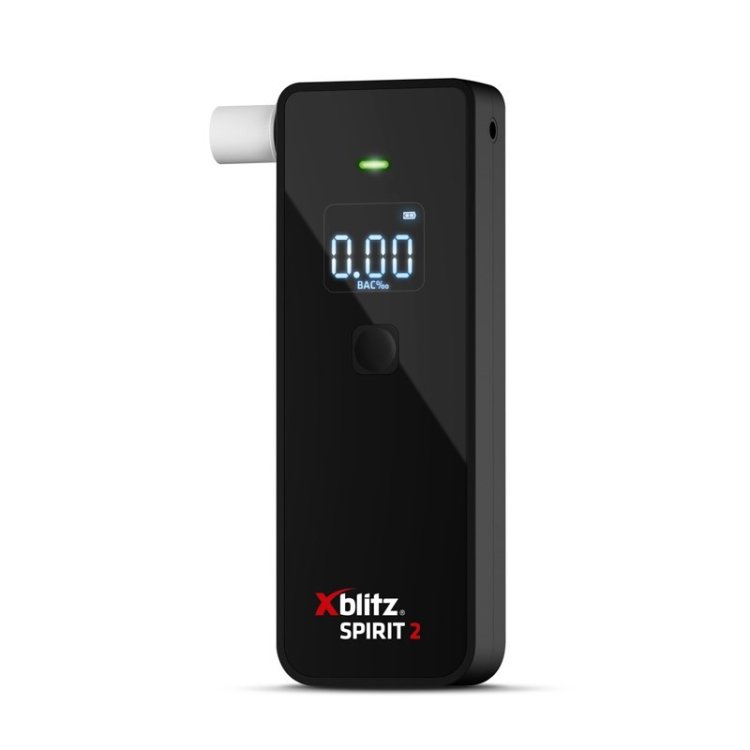 XBLITZ ALKOMAT PÓŁPRZEWODNIKOWY SPIRIT 2