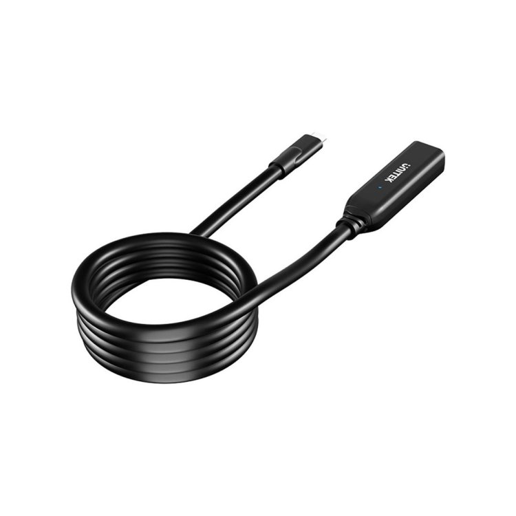 UNITEK KABEL PRZEDŁUŻACZ USB-C 10GBPS, 5M, CZARNY