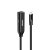 UNITEK KABEL PRZEDŁUŻACZ USB-C 10GBPS, 5M, CZARNY