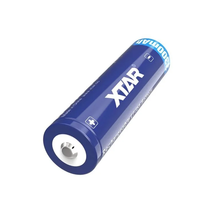 XTAR AKUMULATOR 18650 3,6V 3300MAH LI-ION Z ZABEZPIECZENIEM 18650-3300