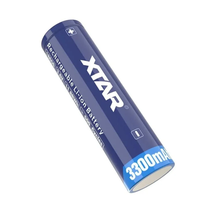 XTAR AKUMULATOR 18650 3,6V 3300MAH LI-ION Z ZABEZPIECZENIEM 18650-3300