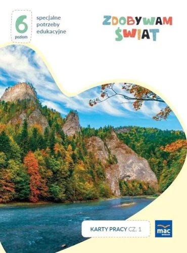 Zdobywam świat. Karty pracy cz.1 jesień Poziom 6