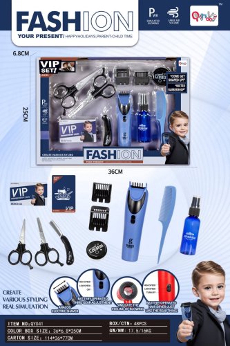 Zestaw Małej Barbera Niebieski