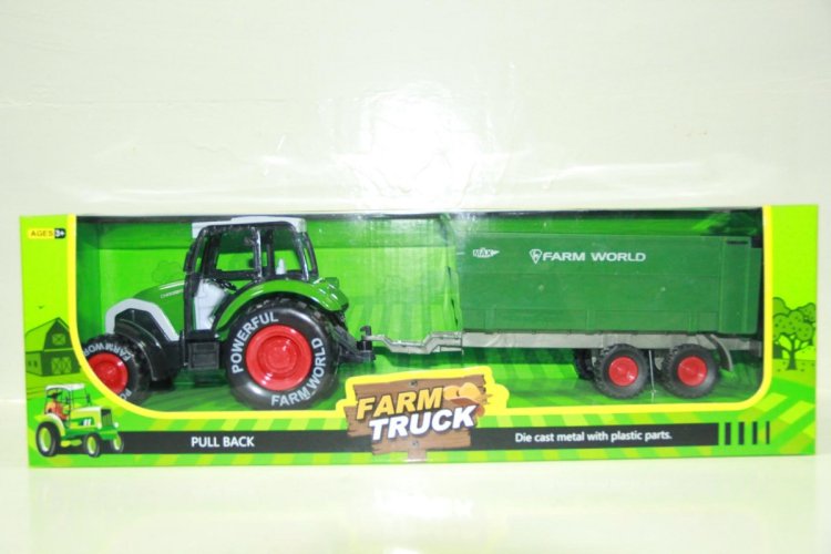 Zestaw Traktor + Przyczepa