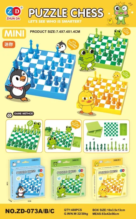 Gra Planszowa Szachy Żaba