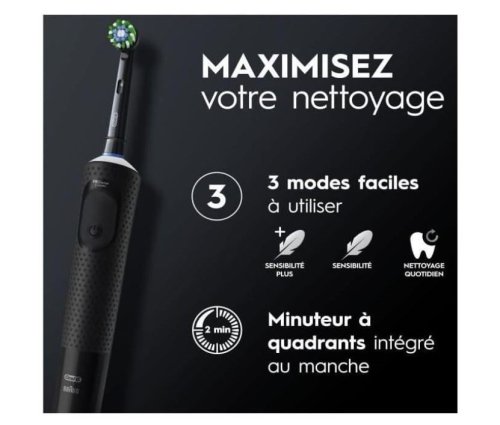 Szczoteczka Oral-B Vitality Pro D103 Box Czarna