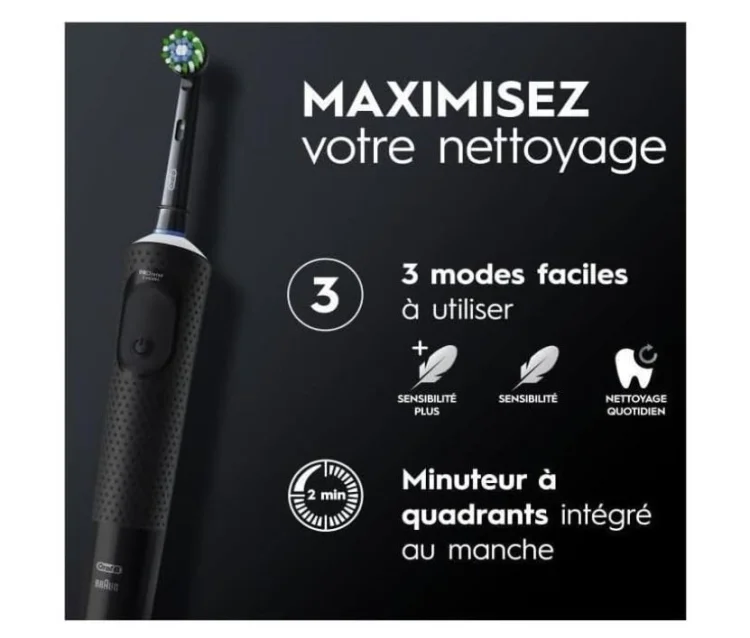 Szczoteczka Oral-B Vitality Pro D103 Box Czarna