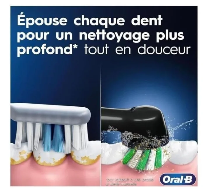 Szczoteczka Oral-B Vitality Pro D103 Box Czarna