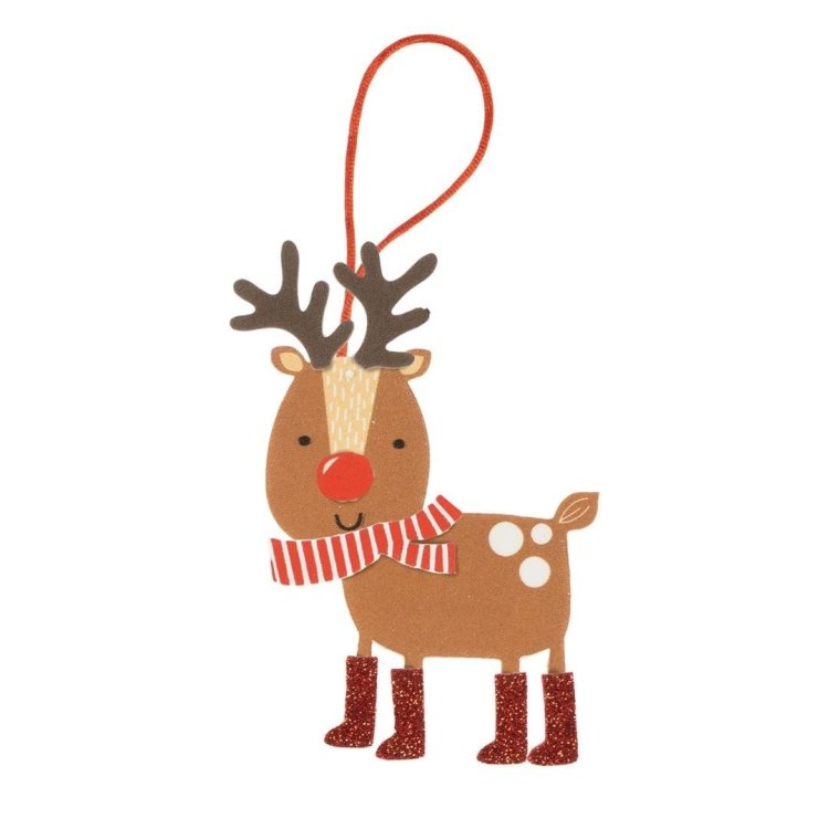 Zestaw zrób to sam renifery z pianki