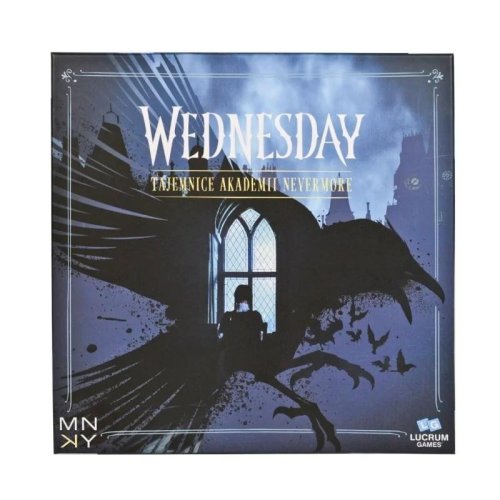 Wednesday: Tajemnice Akademii Nevermore LUCRUM
